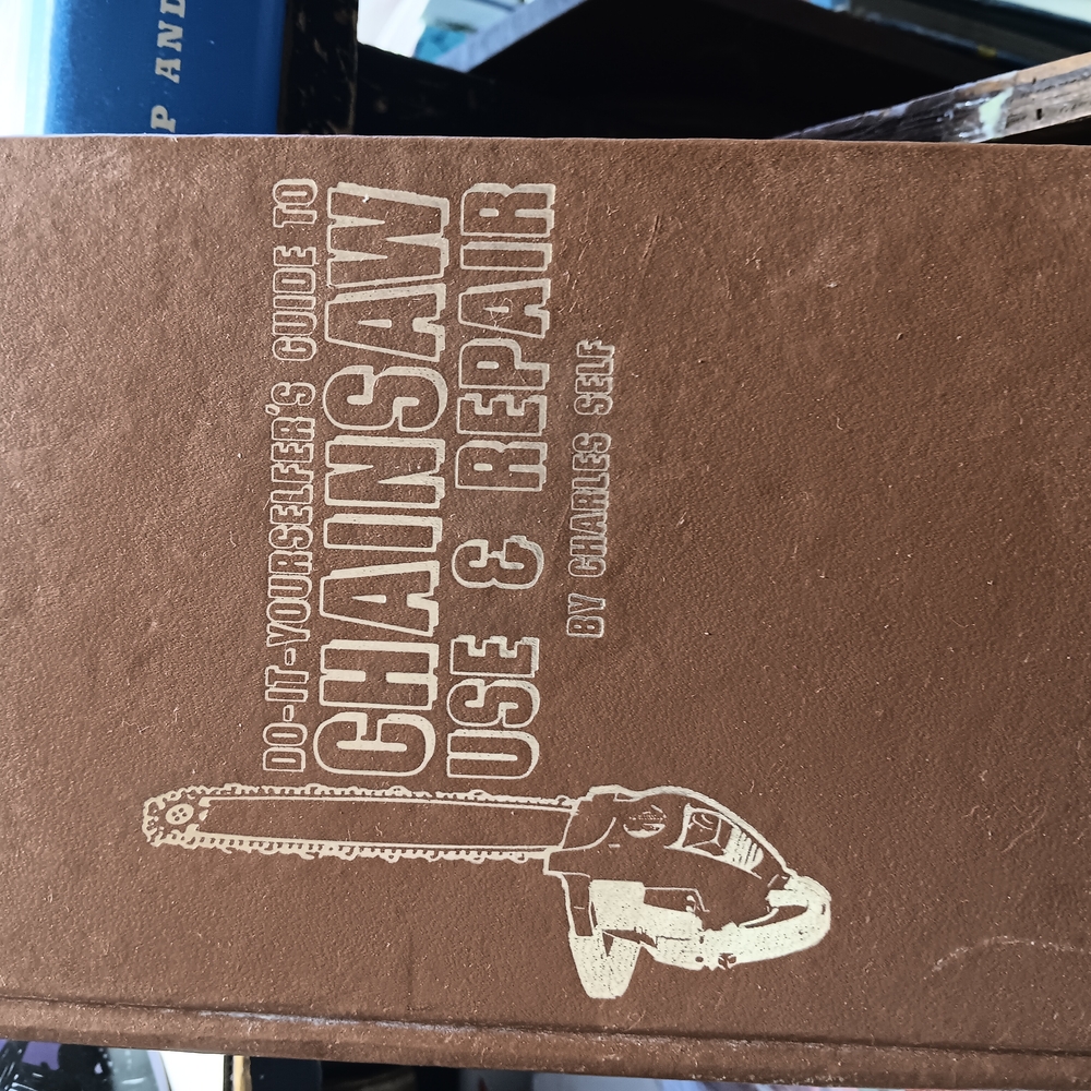 Brown Chainsaw Guide Book